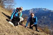 Giro ad anello sul Monte Barro da Galbiate il 3 dicembre 2017